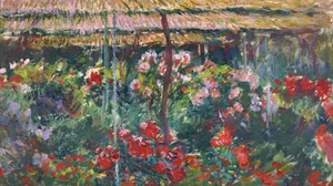 Pfingstrosengarten