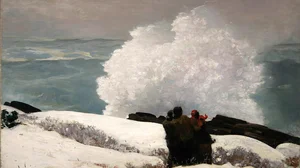 Watching the Breakers: A High Sea