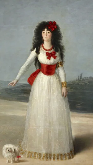 Portrait of the Duchess of Alba