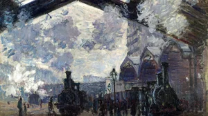 The Gare St-Lazare