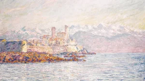 Claude Monet - Antibes