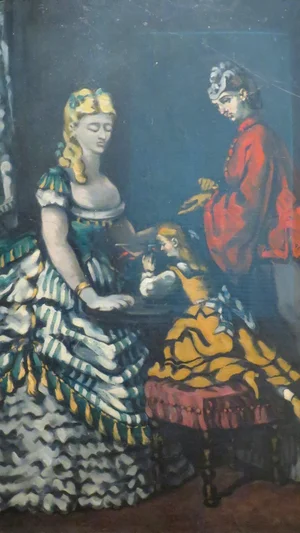 Cezanne - Interieur