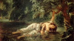 The Death of Ophelia