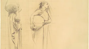 Study for 'The Danaïdes'