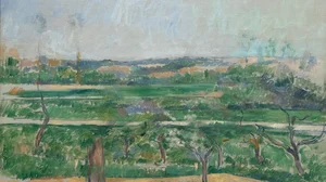 Paysage à Aix-en-Provence