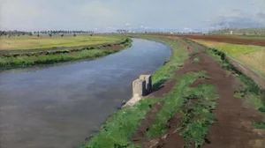 Banks of a Canal, near Naples