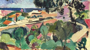 Landscape at Collioure