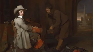 Anthonij de Bordes and His Valet