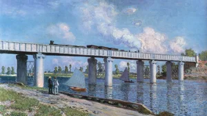 The Railway Bridge in Argenteuil