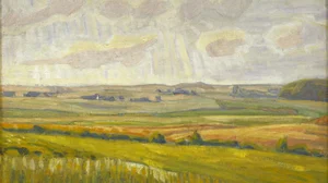 Asminderup Hills Toward the Light