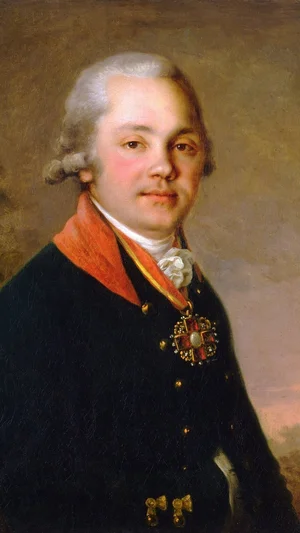 Portrait of Alexander Dmitrievich Arseniev