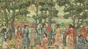 Landscape with Figures