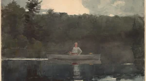 The Lone Fisherman
