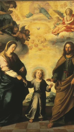 The Return of the Holy Family from Egypt