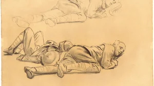 Studies for "Gassed"