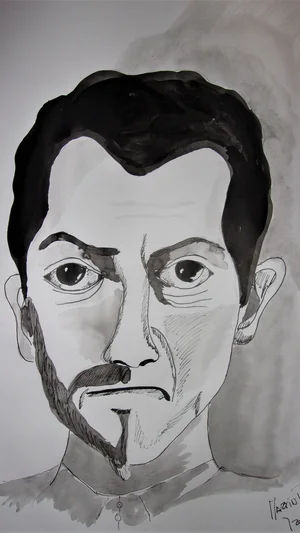 Portrait of Man Ray
