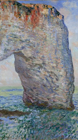The Manneporte near Étretat