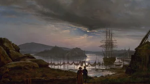 View from Vækerø near Christiania