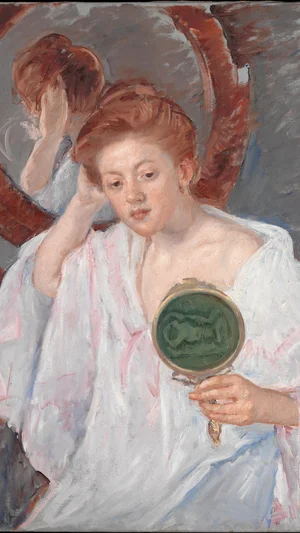 Denise at Her Dressing Table