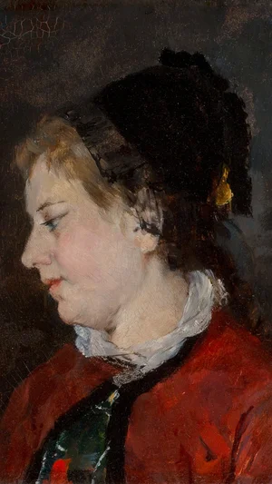 Portrait of Madame Sisley