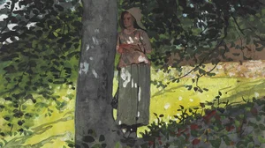 A Shady Spot, Houghton Farm