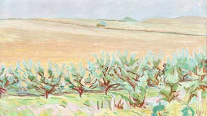 Landscape at Bautahøj