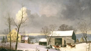 Winter in the Country