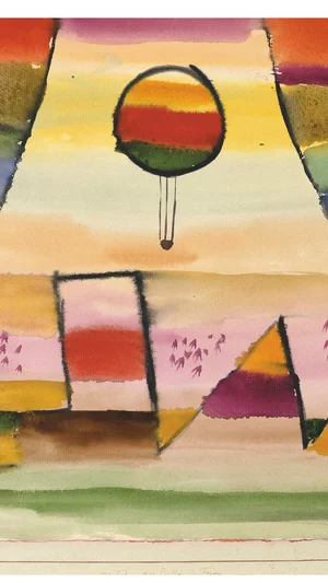 The Balloon in the Window