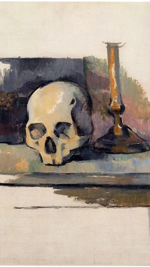 Still Life with Skull