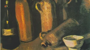 Still Life with Jars