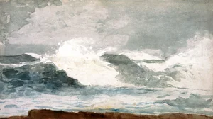 Surf at Prout's Neck