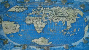 Universal Map from the Cosmographia