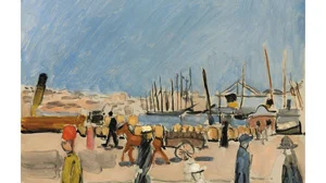 La cheminée du Roi, Marseille