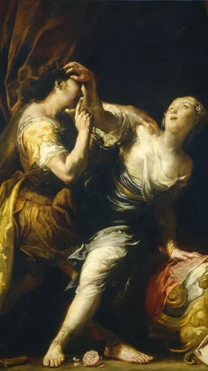 Tarquin and Lucretia