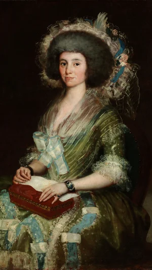 Portrait of Señora Ceán Bermúdez