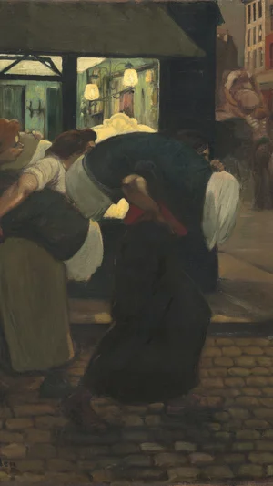 Les Blanchisseuses