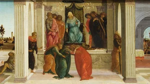 Three Scenes from the Story of Esther