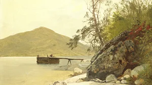 Landing at Sabbath Day Point