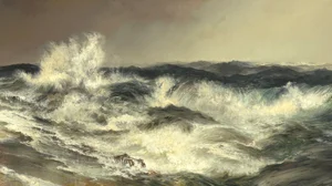 The Much Resounding Sea