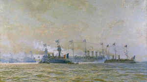 Visit of President Félix Faure to Kronstadt