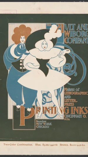 Ault and Wiborg Company, makers of lithographic and letter press printing inks