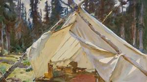 A Tent in the Rockies