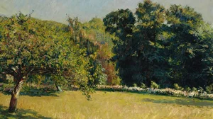 Garten in Trouville