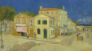 The Yellow House