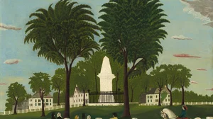 Lexington Battle Monument