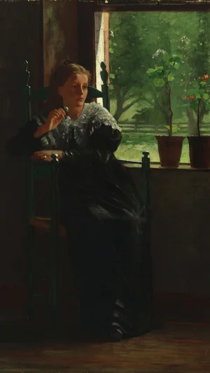 At the Window