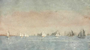 Gloucester Harbor, Fishing Fleet