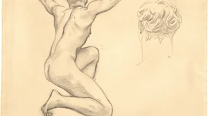 Studies for "The Unveiling of Truth"