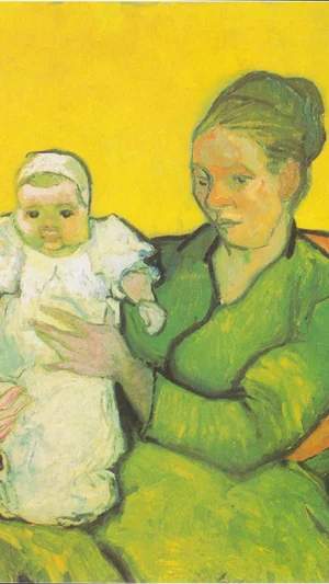 Madame Augustine Roulin with Baby