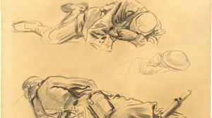 Studies for Gassed